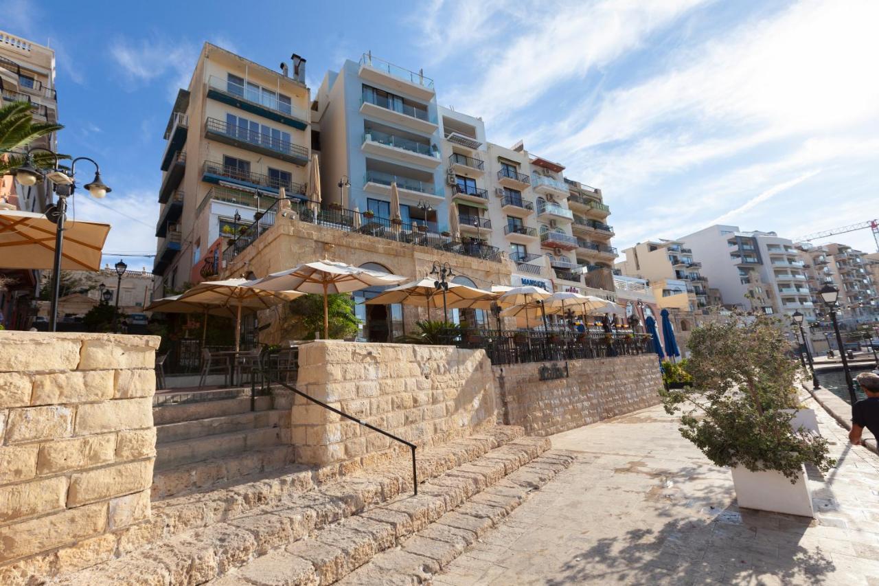 Stj - St Julian'S 1 Bedroom Prime Location Сент Джулианс Экстерьер фото