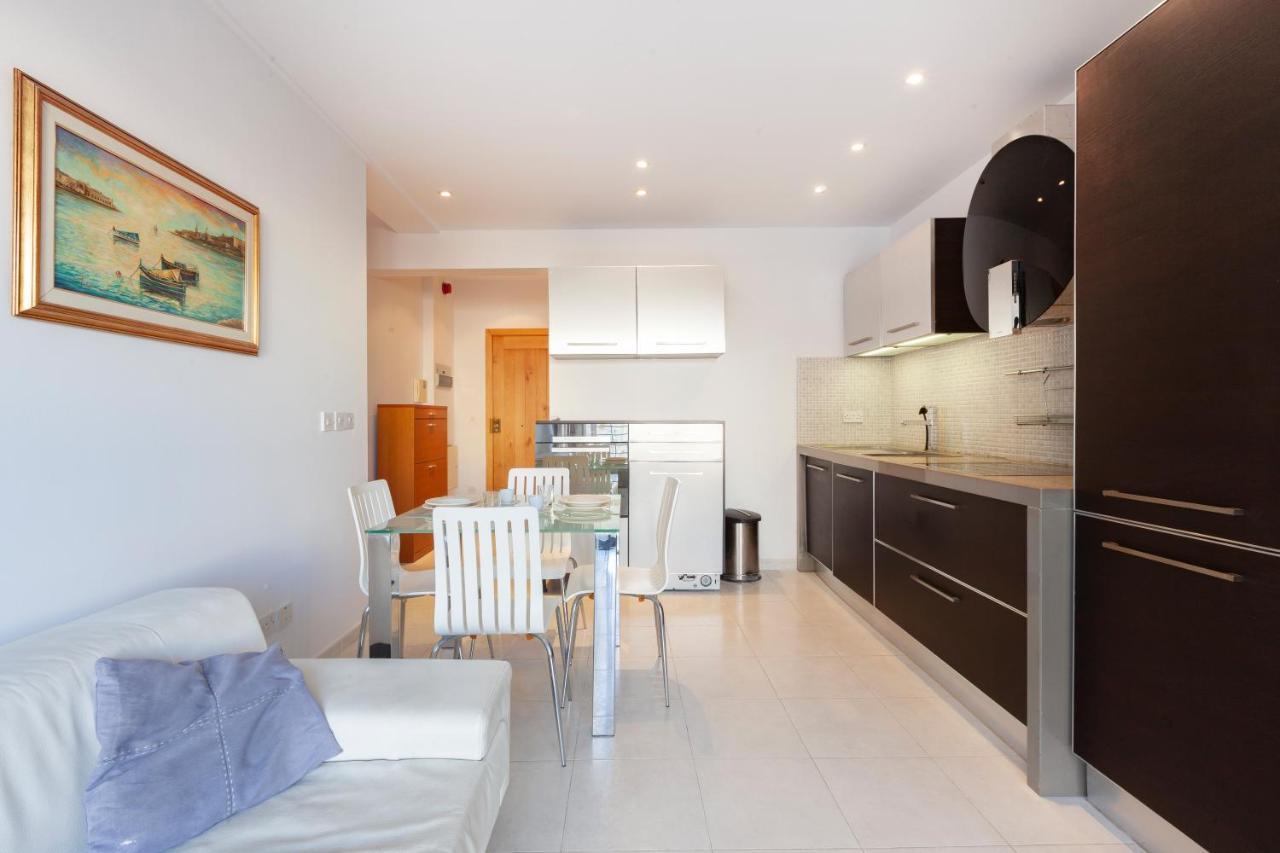 Stj - St Julian'S 1 Bedroom Prime Location Сент Джулианс Экстерьер фото