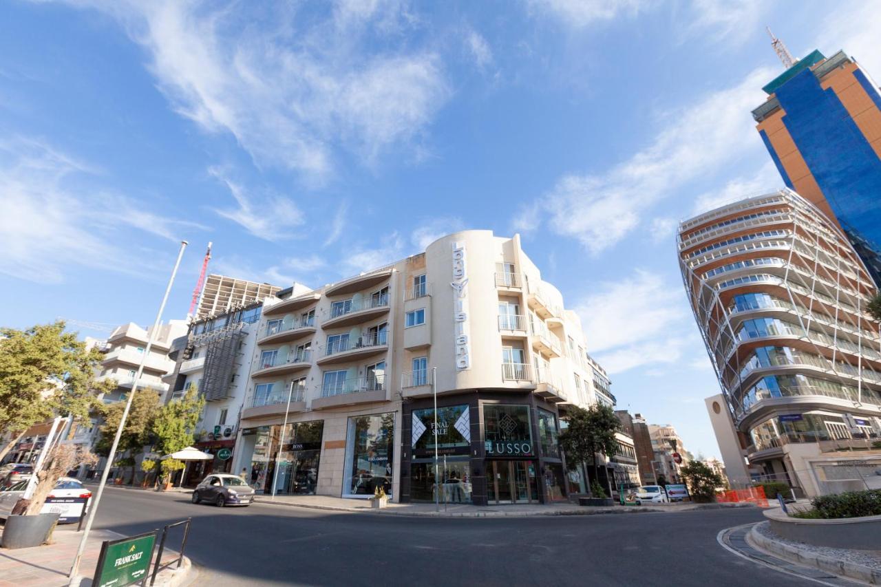 Stj - St Julian'S 1 Bedroom Prime Location Сент Джулианс Экстерьер фото