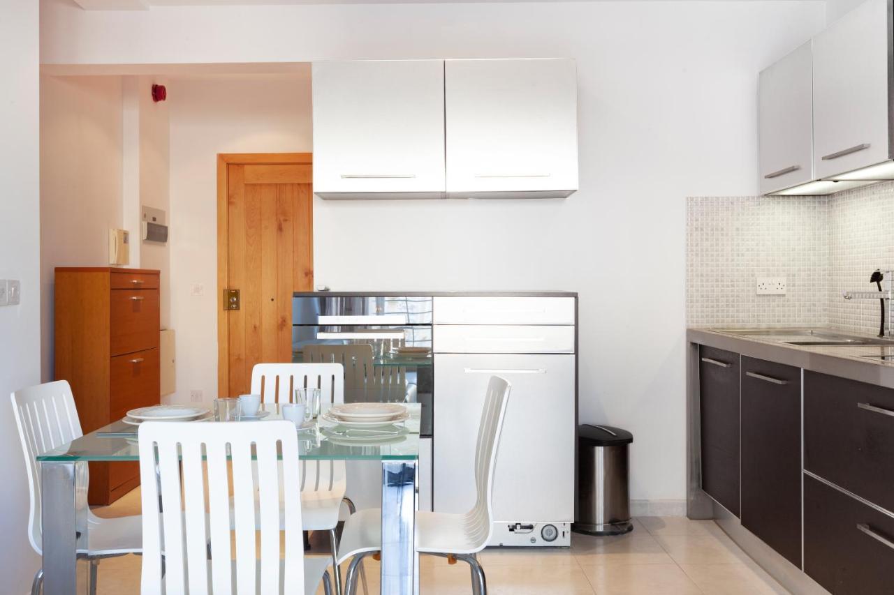 Stj - St Julian'S 1 Bedroom Prime Location Сент Джулианс Экстерьер фото
